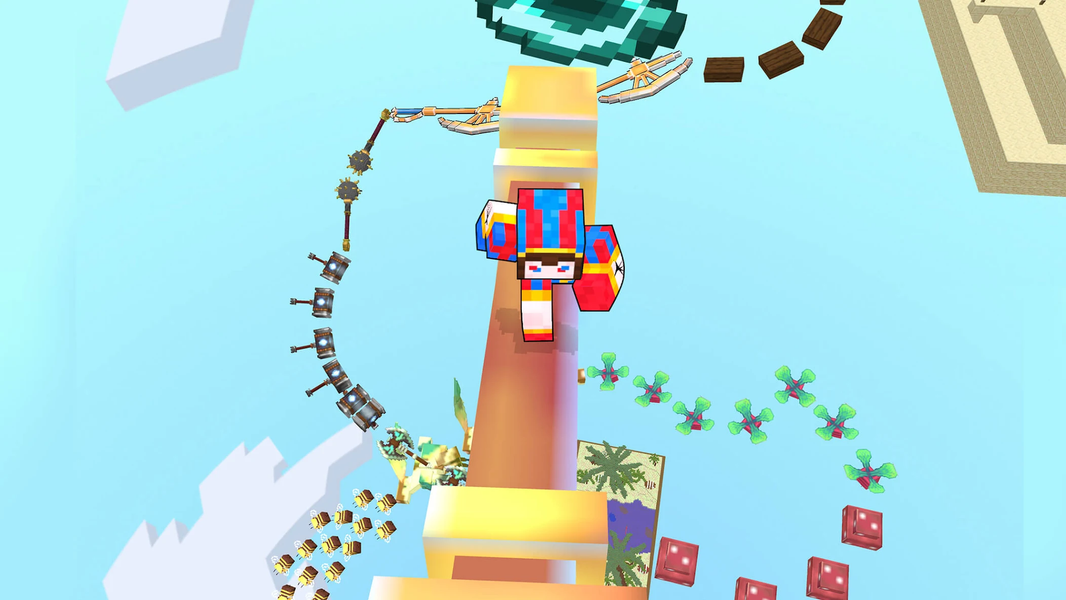 Heaven Up: Go to Hell - عکس بازی موبایلی اندروید