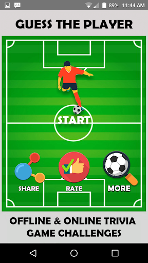 Football Soccer Quiz: Guess the Player - عکس بازی موبایلی اندروید