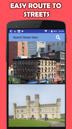Street View Map & Street Map Navigation - Image screenshot of android app