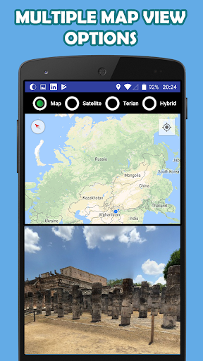 Street View Map & Street Map Navigation - Image screenshot of android app