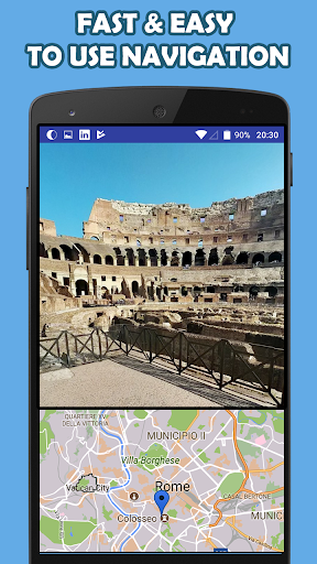 Street View Map & Street Map Navigation - Image screenshot of android app