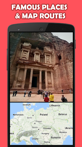 Street View Map & Street Map Navigation - Image screenshot of android app