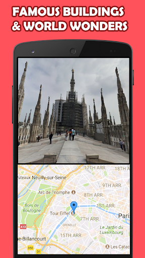 Street View Map & Street Map Navigation - Image screenshot of android app