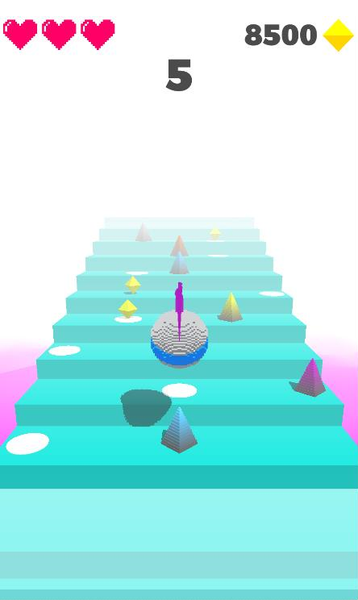 heaven  stairs - Gameplay image of android game