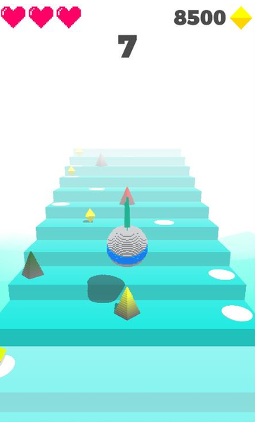 heaven  stairs - Gameplay image of android game