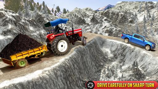 Real Tractor Trolley Cargo Farming Simulation 2 - عکس برنامه موبایلی اندروید