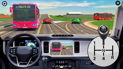 City Bus Driver Simulator 3D - عکس بازی موبایلی اندروید