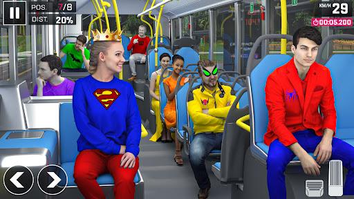 City Bus Driver Simulator 3D - Gameplay image of android game