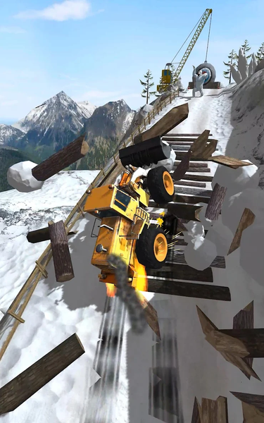 Heavy Duty Stunt Racing - عکس برنامه موبایلی اندروید