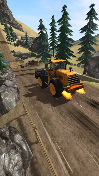 Heavy Duty Stunt Racing - عکس برنامه موبایلی اندروید