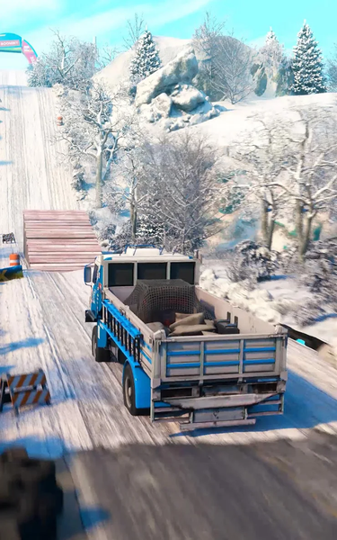 Heavy Duty Stunt Racing - عکس برنامه موبایلی اندروید