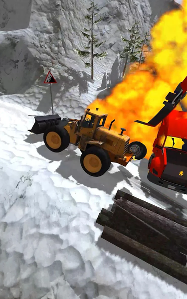 Heavy Duty Stunt Racing - عکس برنامه موبایلی اندروید