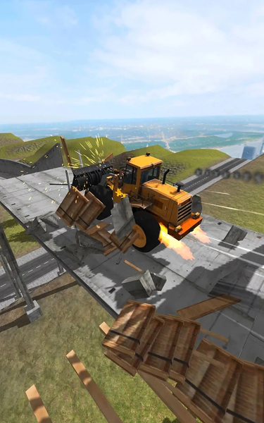 Heavy Duty Stunt Racing - عکس برنامه موبایلی اندروید