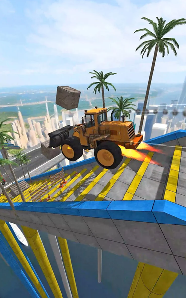 Heavy Duty Stunt Racing - عکس برنامه موبایلی اندروید