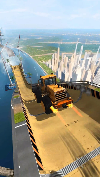 Heavy Duty Stunt Racing - عکس برنامه موبایلی اندروید