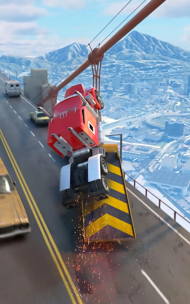 Heavy Duty Stunt Racing - عکس برنامه موبایلی اندروید
