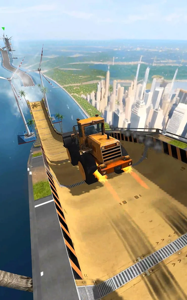 Heavy Duty Stunt Racing - عکس برنامه موبایلی اندروید