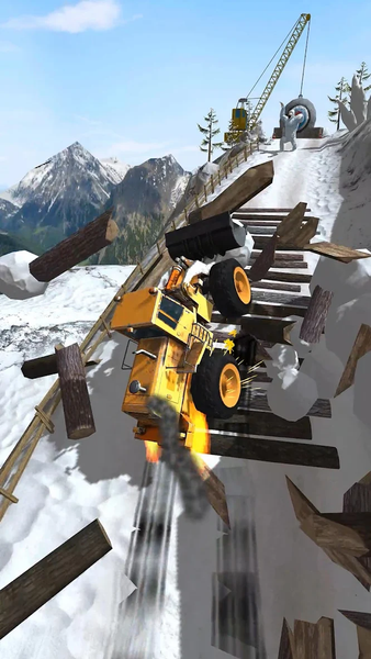 Heavy Duty Stunt Racing - عکس برنامه موبایلی اندروید