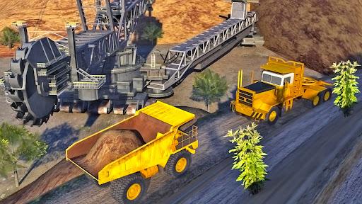 Heavy Excavator Truck Games 3D - عکس بازی موبایلی اندروید