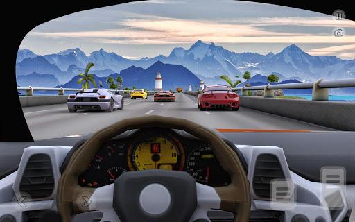 Super Highway Car Racing Games - Gameplay image of android game