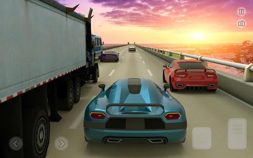 Super Highway Car Racing Games - عکس بازی موبایلی اندروید