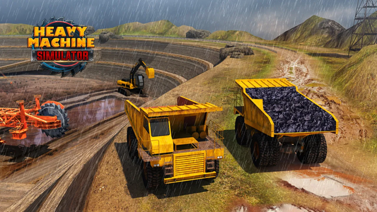 Download Mining Train Construction Game on PC (Emulator) - LDPlayer