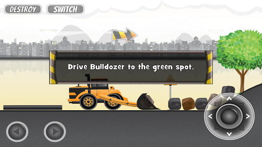 Construction City - Gameplay image of android game