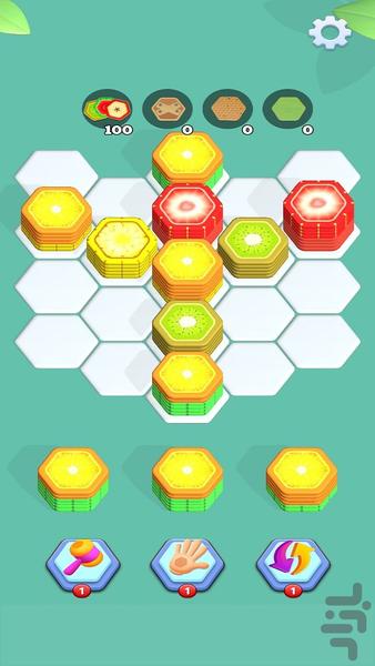Hexa Puzzle Master - Gameplay image of android game