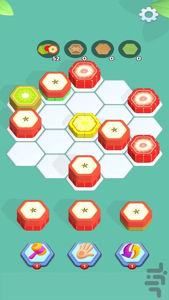 Hexa Puzzle Master - Gameplay image of android game