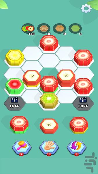 Hexa Puzzle Master - Gameplay image of android game