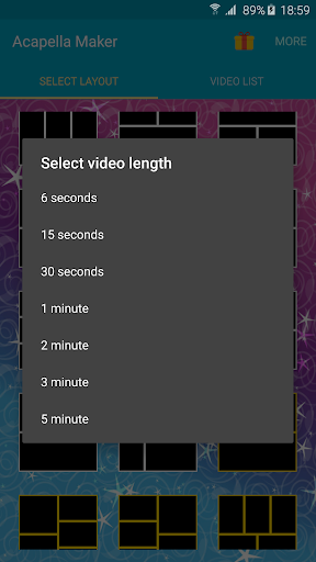 Acapella Maker - Video Collage - Image screenshot of android app