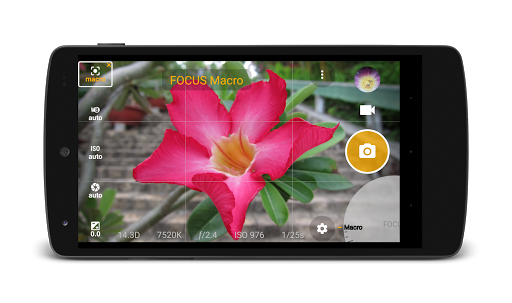 AZ Camera - Manual Pro Cam - عکس برنامه موبایلی اندروید