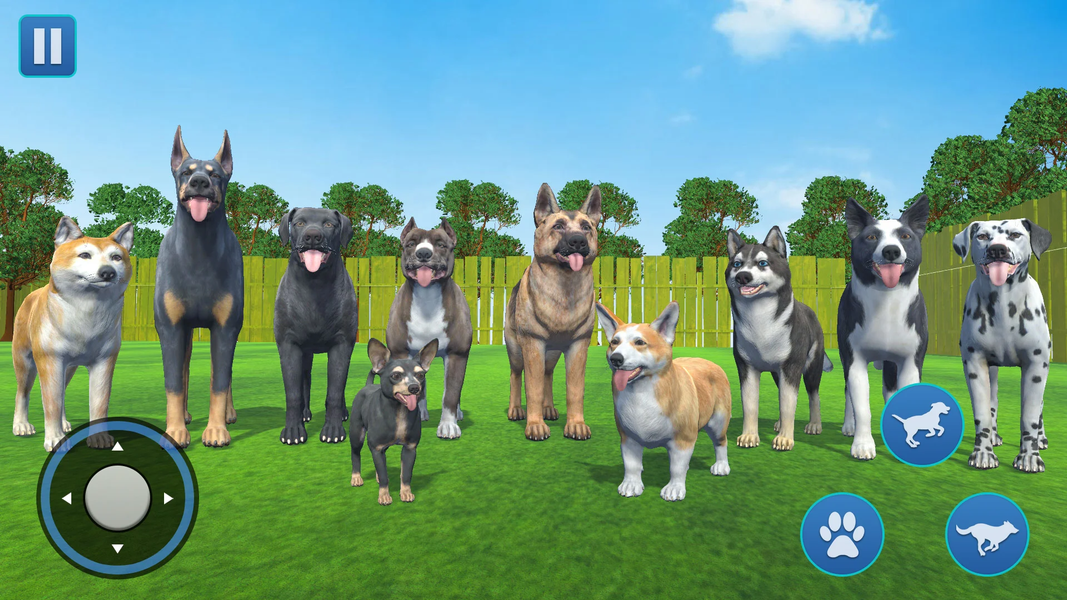 Dog Simulator Offline Pet Game - عکس بازی موبایلی اندروید