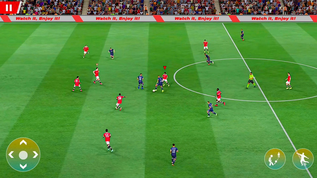 World Football Match Game - عکس بازی موبایلی اندروید