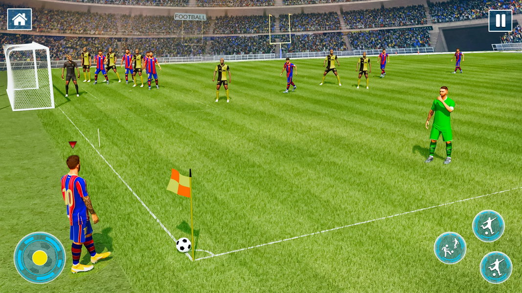 Football Games 2024 Offline - Gameplay image of android game