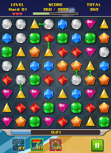 Corsair's Jewels - عکس بازی موبایلی اندروید