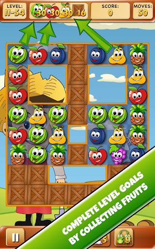 Fruit Dash - Gameplay image of android game