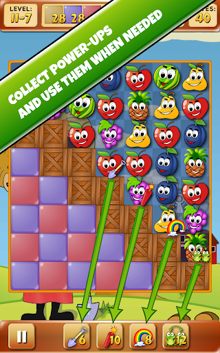 Fruit Dash - Gameplay image of android game