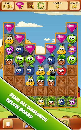 Fruit Dash - Gameplay image of android game