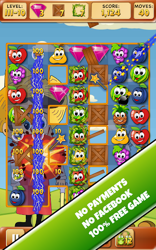 Fruit Dash - Gameplay image of android game