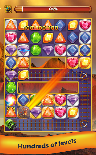 Jewels - Gameplay image of android game