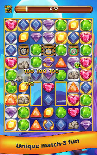 Jewels - Gameplay image of android game