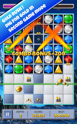 Match 3 Jewels - Gameplay image of android game