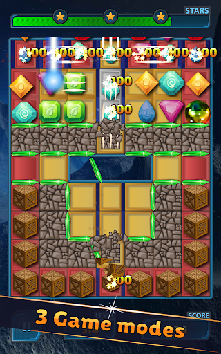 Match 3 Gems - Gameplay image of android game
