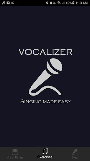 Vocalizer - Singing - Image screenshot of android app