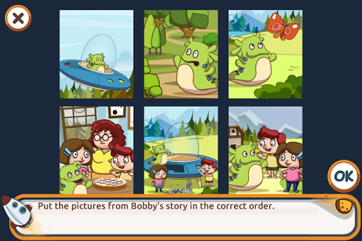Alien Story - Fairy Tale Kids - Gameplay image of android game
