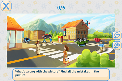 Bus Story Adventures for Kids - Gameplay image of android game