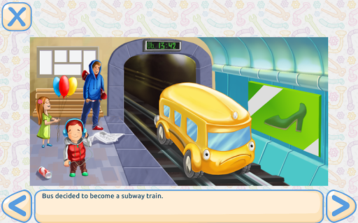 Bus Story Adventures for Kids - عکس بازی موبایلی اندروید