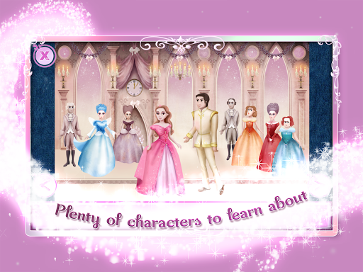 Cinderella - Story Games - عکس بازی موبایلی اندروید