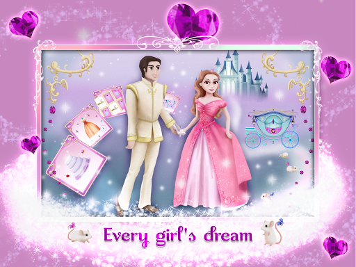Cinderella - Story Games - Gameplay image of android game